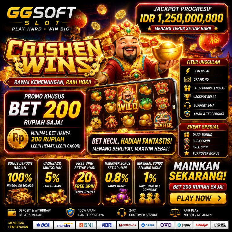 GGSOFT 🎰 Game Zeus Bet200 Terbaik Auto Perkalian 1000 Mudah Menang