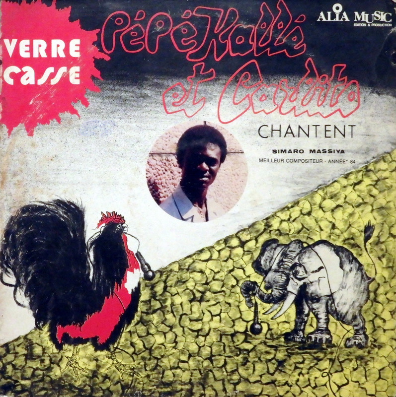 Pépé Kallé et Carlito, front