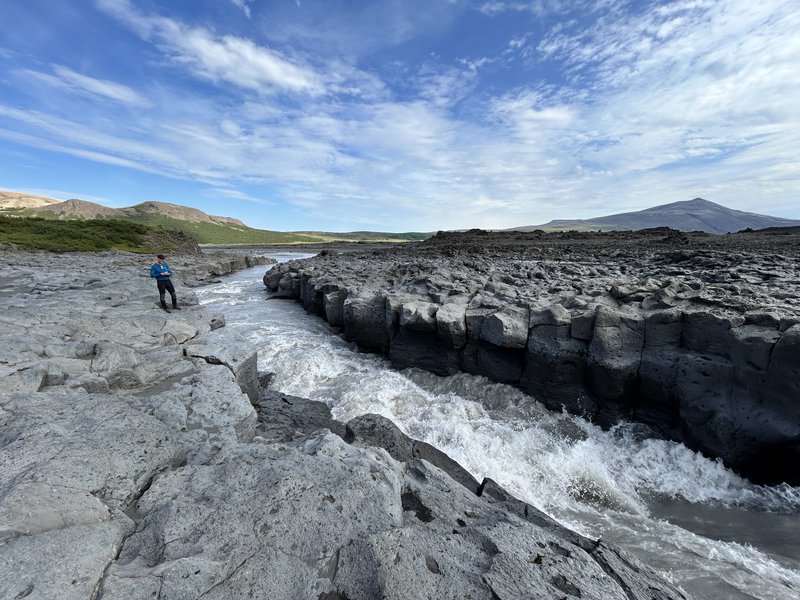 15/07/2025  PISTA 550 KALDADALSVEGUR. PISAMOS EL GLACIAR LANGJÖKULL - 2º Viaje a la Tierra del Hielo y Fuego de 21 días (en construcción, con videos) (5)