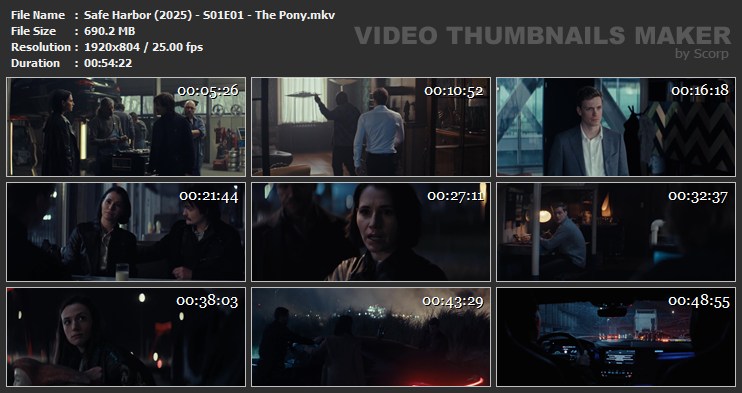 Safe Harbor (2025) - S01E01 - The Pony.mkv