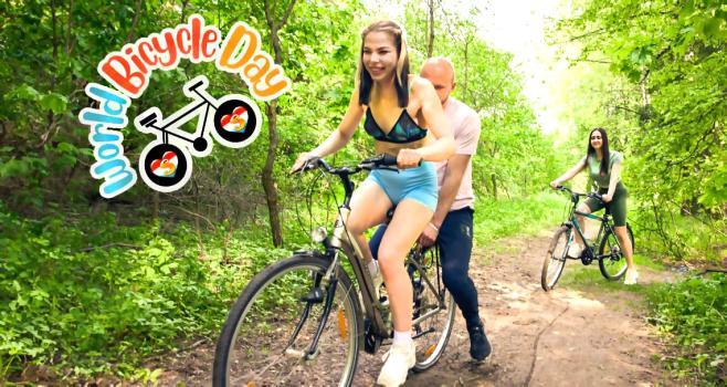 ClubSweethearts – Remido, Bella Fawn – World Bicycle Day 2025