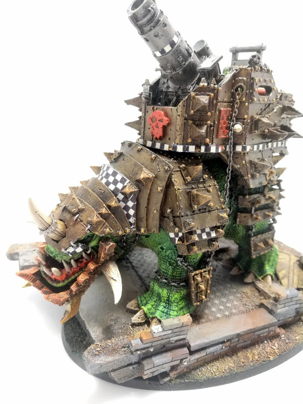 WARHAMMER FORGE WORLD ORK ARMY squiggoth warharmmer 40k With
