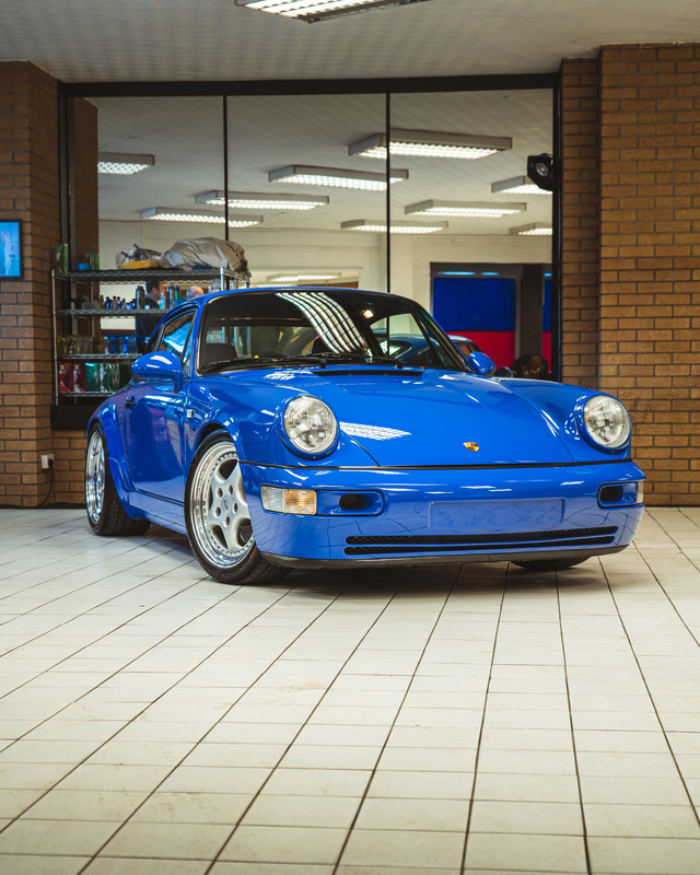 Porsche 964 RS 1