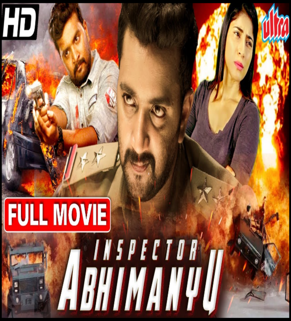 Inspector Abhimanyu (U Kathe Hero) 2021 Hindi Dubbed 1080p HDRip x264 AAC 1GB Download