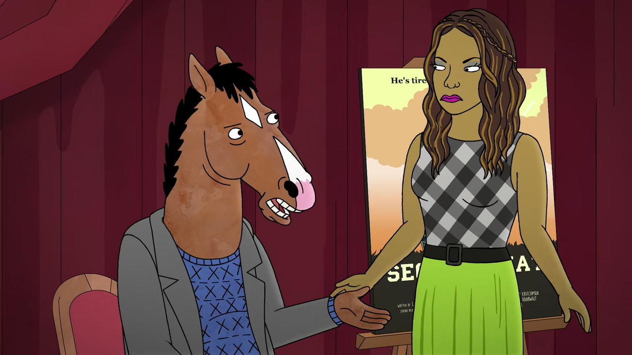 BoJack Horseman S03E01 (1080p NF WEBRip x265 HEVC 10bit DD5.1 He