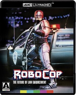 RoboCop (1987) BDRA Bluray Full 2160p UHD HEVC 2160p HDR10 Dolby Vision DTS ITA TrueHD ENG Sub - DB