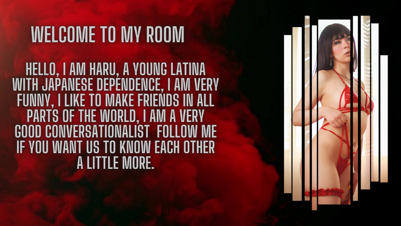 Welcome to my room (1)