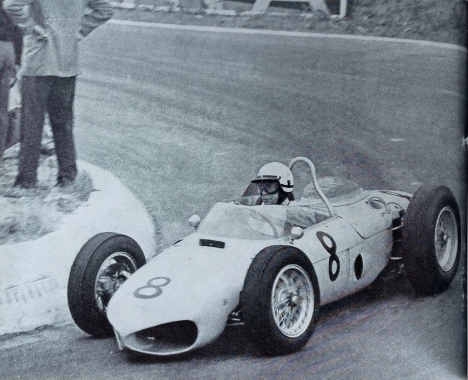 Olivier Gendebien's Ferrari 156 - The Nostalgia Forum - The