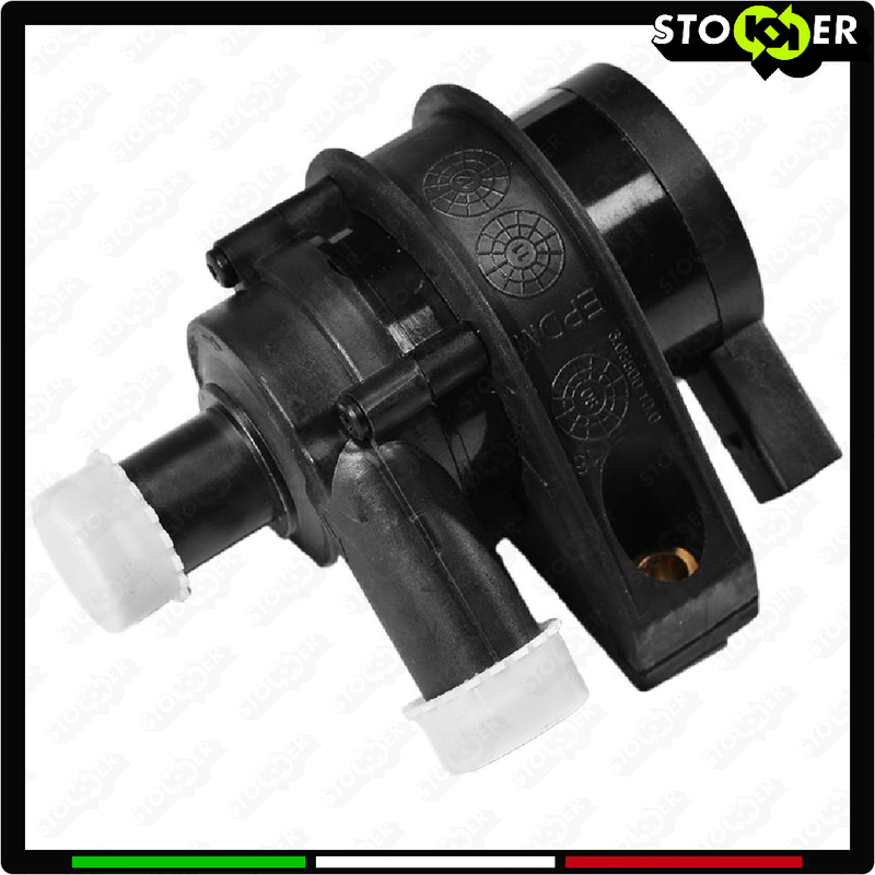 POMPA ACQUA H20 ELETTRICA 12V BRUSHLESS AUTO MOTO SCOOTER RACING