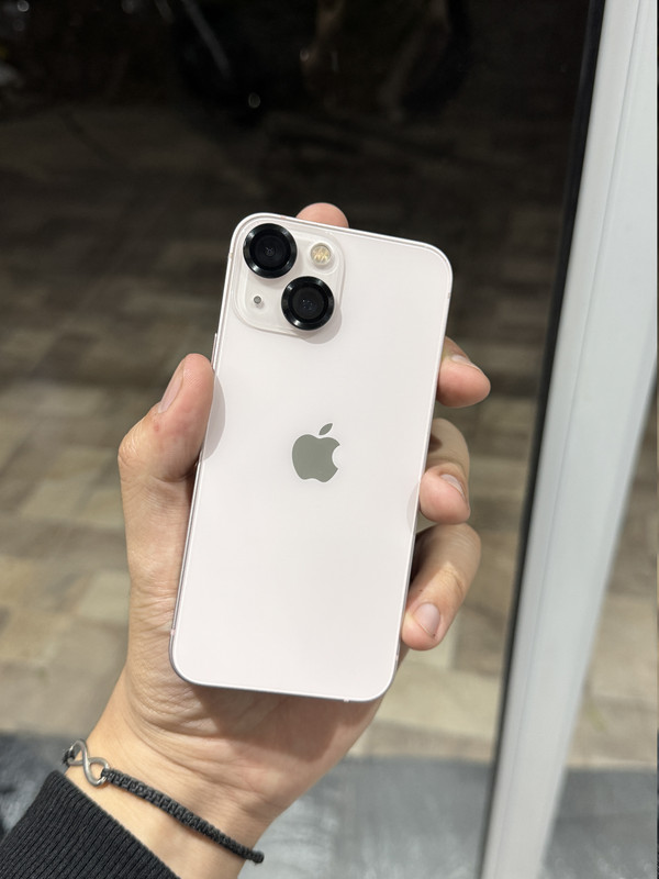 iPhone 13 Mini 128gb 100% Rosa