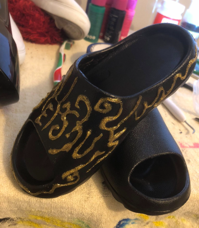 Custom slides