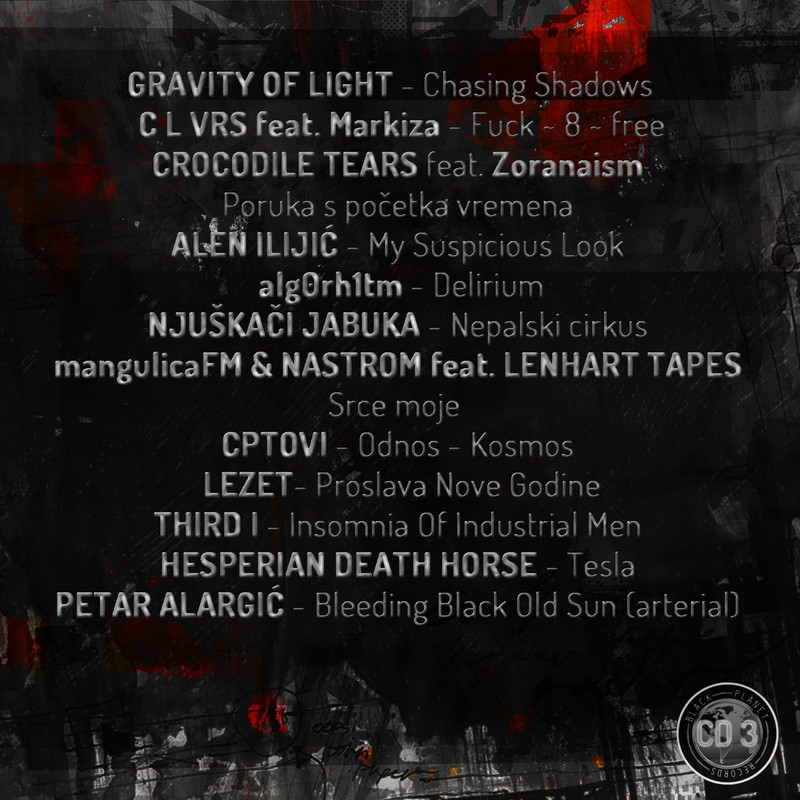 4Balkan Under The Radar-The Black Wave-cd3