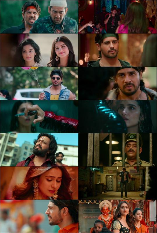 Marjaavaan (2019) 1080p | 720p | 480p WebRip [Hindi (हिन्दी)] DD5.1 ESub