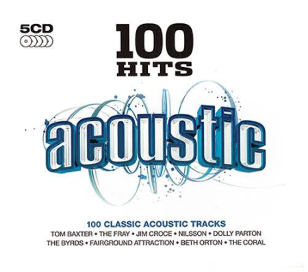 VA   100 Hits Acoustic (2014)