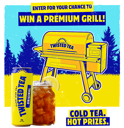 Win Big with Twisted Tea’s Summer Sizzler: Instant Wins and Sweepstakes Bonanza! Win Big with Twisted Tea’s Summer Sizzler: Instant Wins and Sweepstakes Bonanza!