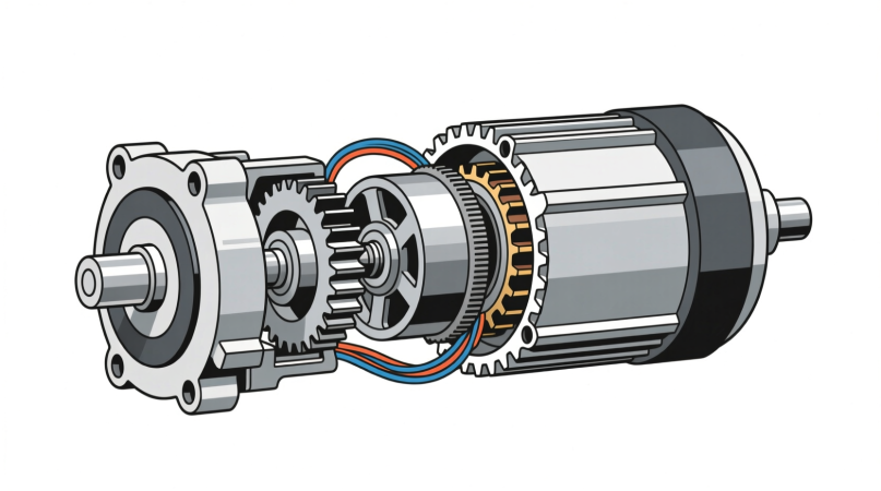 Ремонт моторчика электрической открывалки