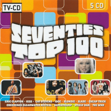 VA - Seventies Top 100 [5CD Remastered Box Set] (2007), FLAC