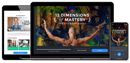 Mindvalley   Jon Butcher   12 Dimensions of Mastery