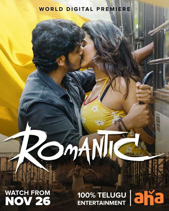 Romantic (2021) Hindi Dubbed WEB-DL 1080p – 720p – 480p Download & Online Watch