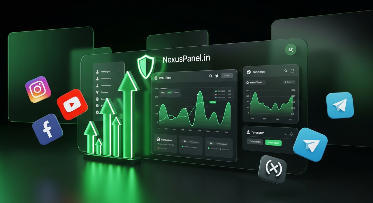 Top SMM Panel in India for Real & Fast Social Media Growth – NexusPanel