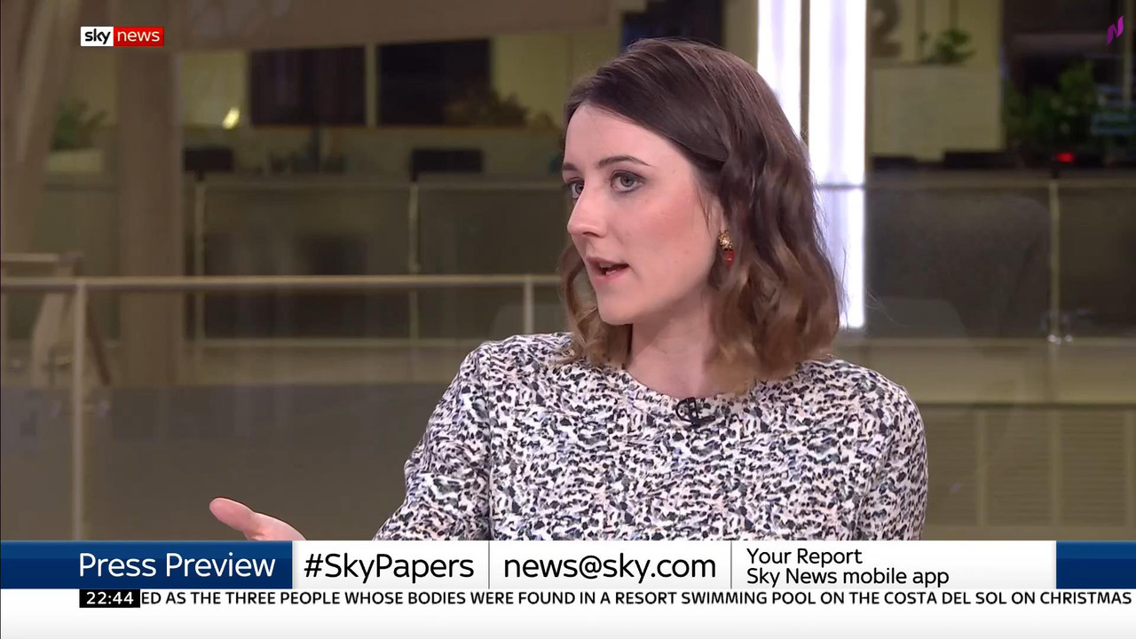 26 December - 22.00.00 - Sky News. All the latest news from Sky 