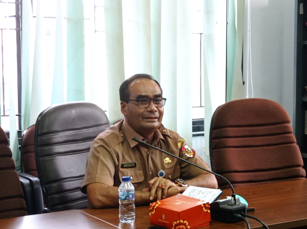 Sekretaris Disdik Kota Pekanbaru, Muzailis