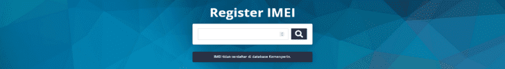 Jasa Register IMEI