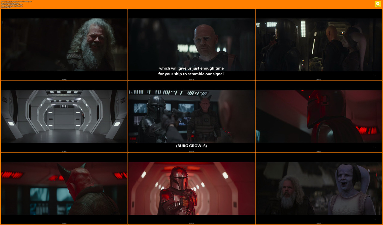 [HR] The Mandalorian S01E06 [3640B29E].mkv