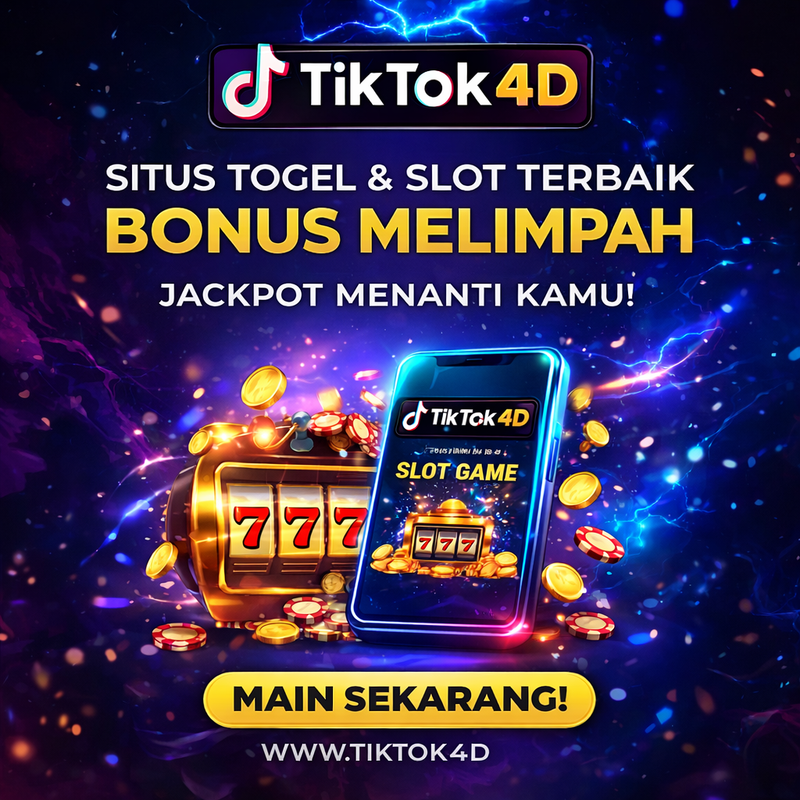 TIKTOK4D Platform Slot Gacor Jackpot Besar 🐲 Sensasi Main Slot4D Anti Rungkad image 1