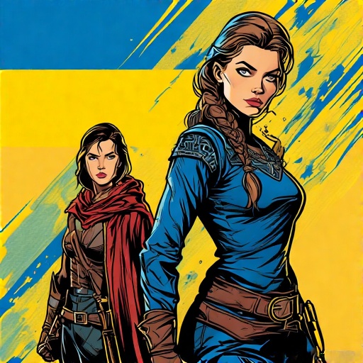 Female-strong-RPG-heroes-Creat-21