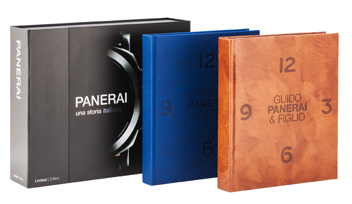 autel au culte Panerai Panerai-copertina