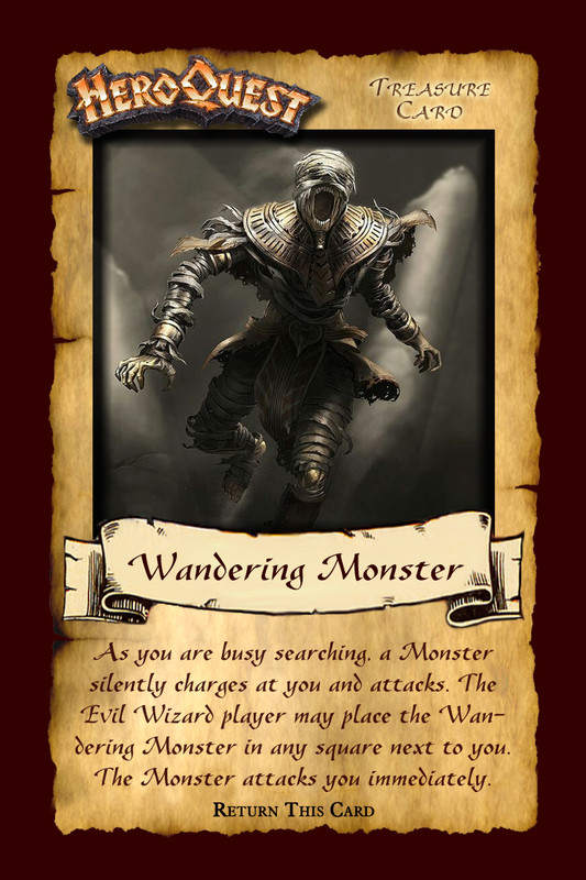 a Wandering monster 3 of 5