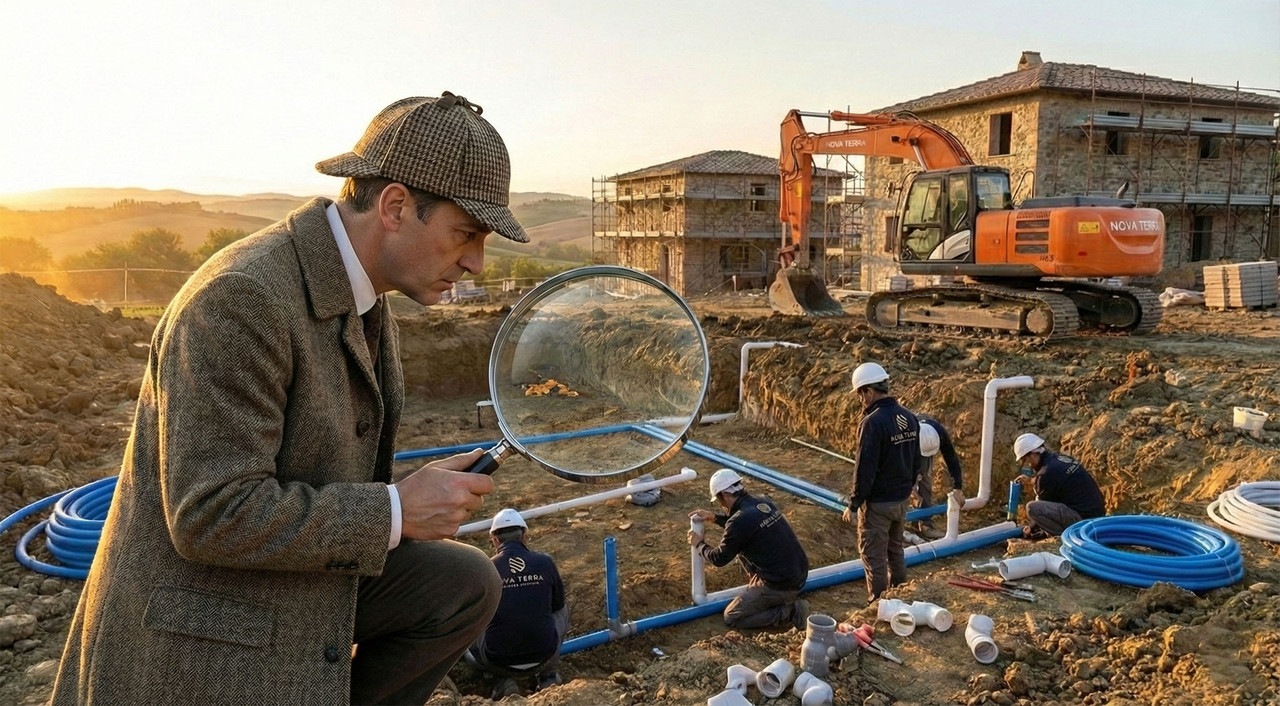 Tecnico in cantiere