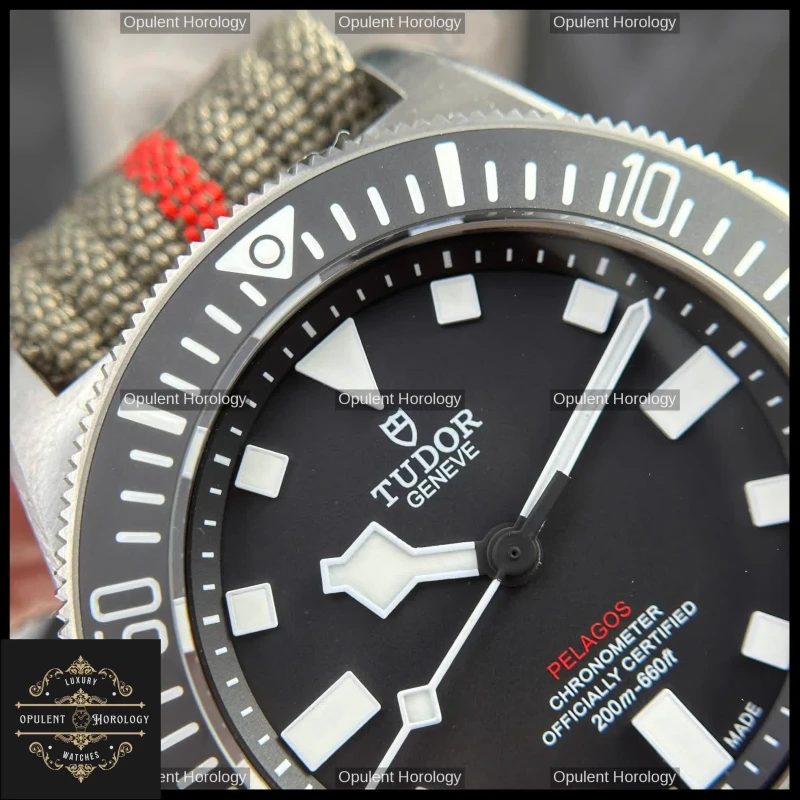 Tudor Pelagos FXD Black Dial 42mm Titanium Automatic Dive Watch - Super Clone