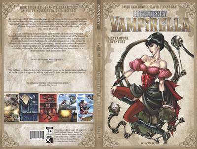 Legenderry - Vampirella v01 (2015)