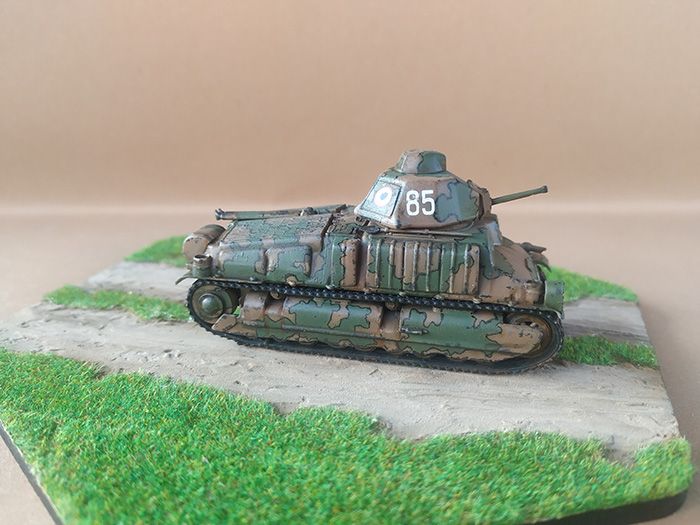 Somua S-35, Heller, 1/72 IMG-20231220-100615