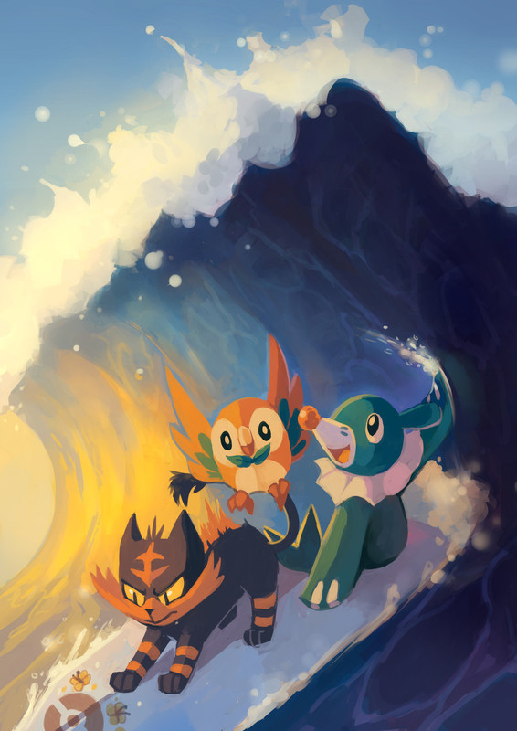 rowlet-popplio-and-litten-pokemon-drawn-
