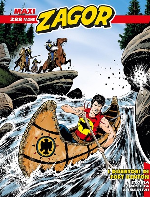 Maxi Zagor N. 38 - I Disertori di Fort Kenton (Gennaio 2020)