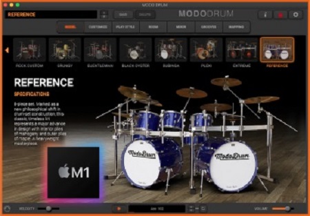 IK Multimedia MODO DRUM v1.1.3 (Mac OS X)