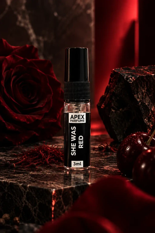 Apex Parfums tester vial — placeholder photo