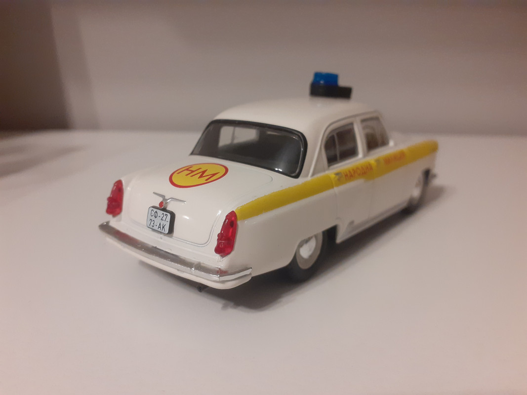 GAZ 21 Volga BG police (4)