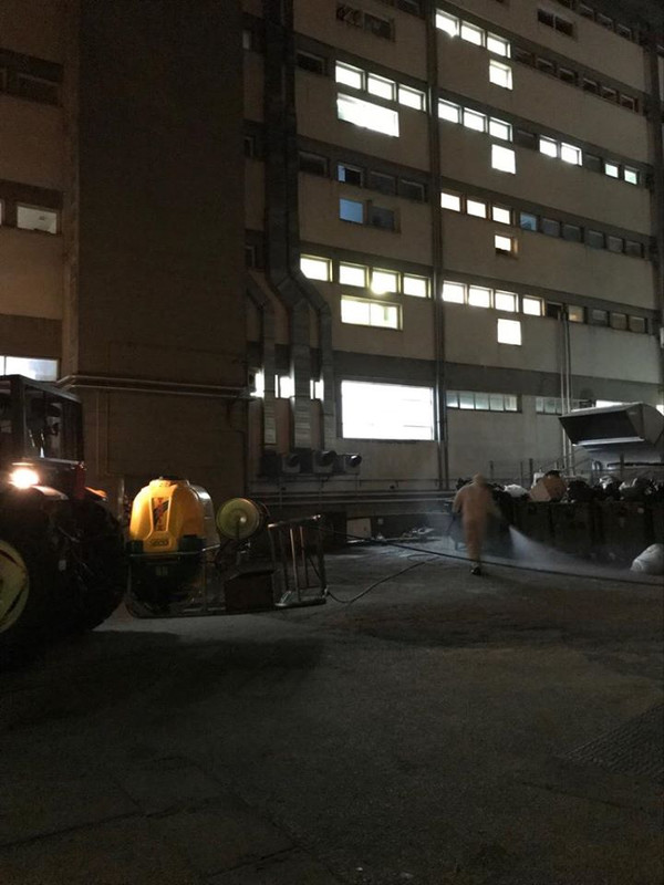 PORTALEGRE: JA COMEÇOU O REFORÇO DA LIMPEZA E DESINFEÇÃO DE ESPAÇOS PÚBLICOS&nbsp; 3