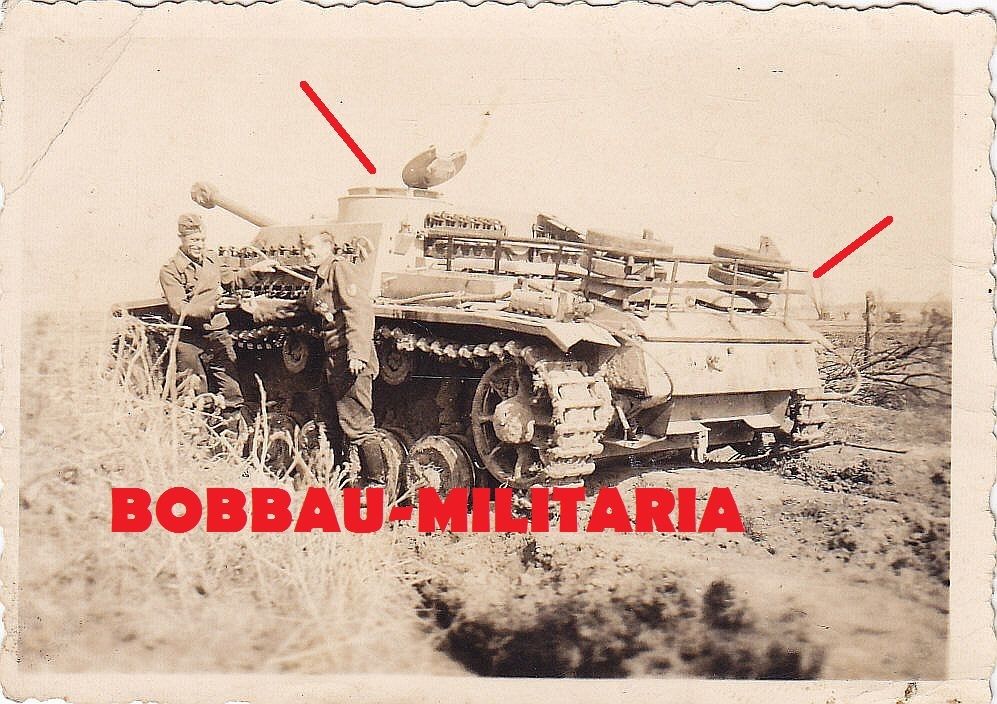 Sturmgeschütz STUG III Langrohr Kommandanten-Luk