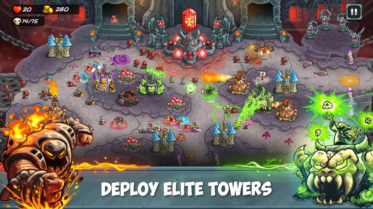 Download Kingdom Rush 5 APK