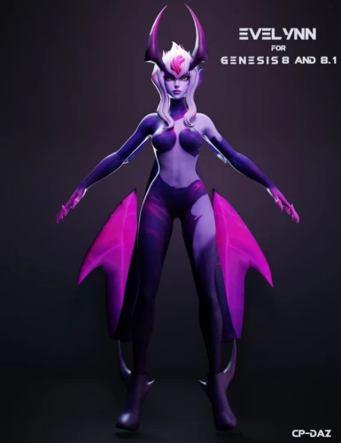 Evelynn For Genesis 8 And 8.1 Female