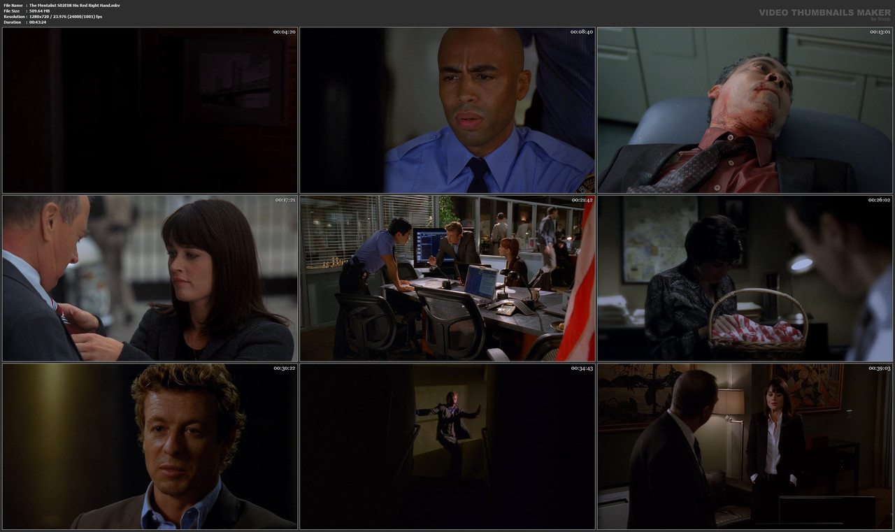 The Mentalist S02E08 His Red Right Hand.mkv
