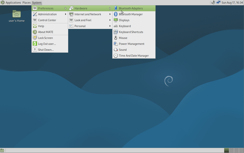 Quantd Linux System