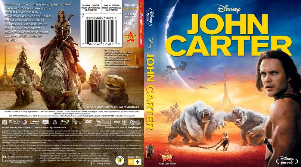 Re: John Carter: Mezi dvěma světy / John Carter (2012)