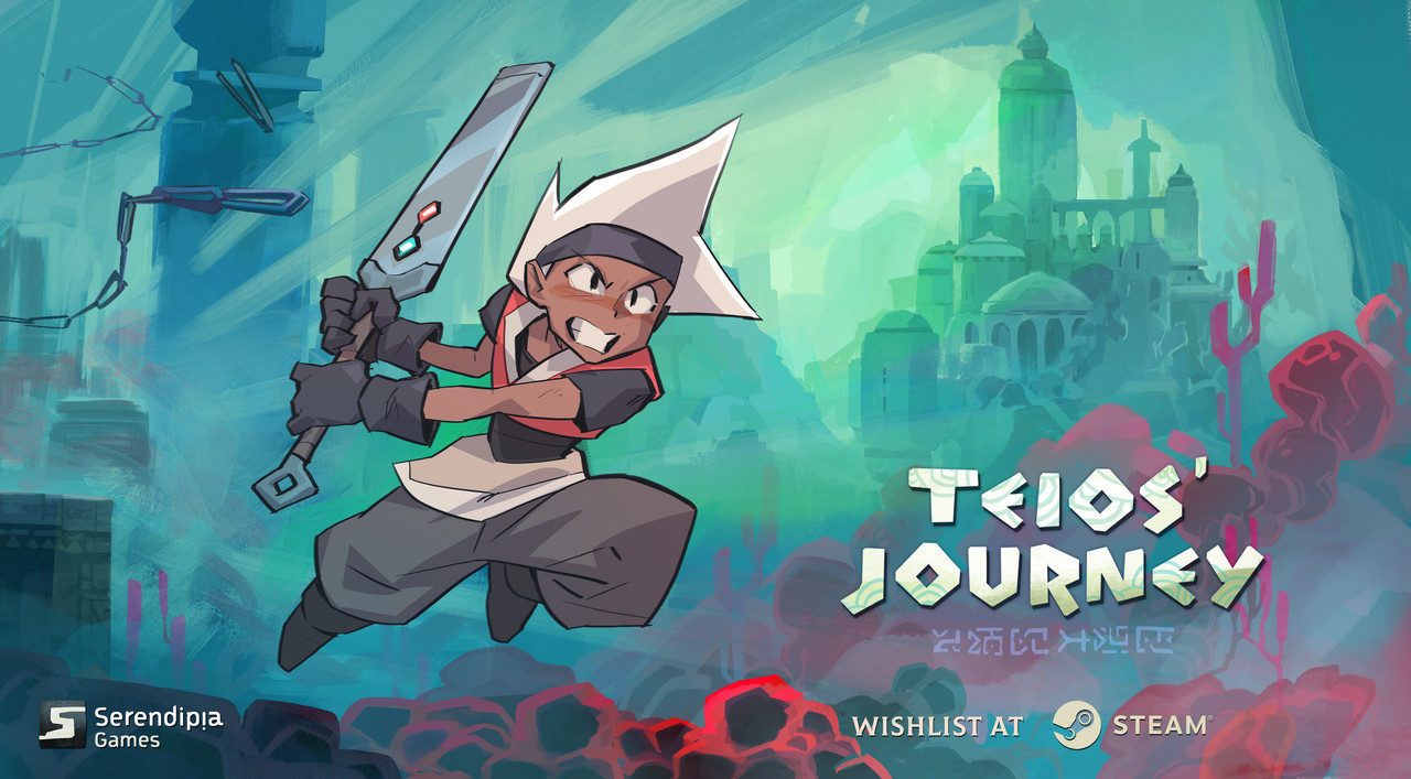 El juego argentino Teios’ Journey se presenta en LAGS: una aventura épica dibujada a mano