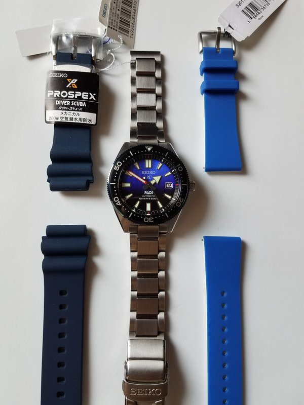 SEIKO PROSPEX SBDC055 PADI - like new in box | WatchUSeek Watch Forums